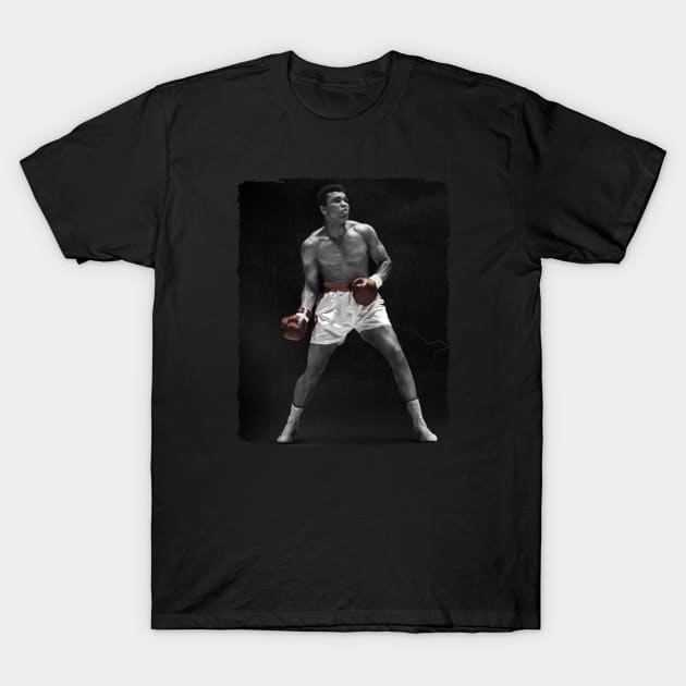 Muhammad Ali - Vintage T-Shirt by GoodMan999